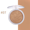 MISS ROSE Highlighter bronzer 12 Colors Brighten Powder For Face make up Easy to Wear Cosmetics Concealer Maquiagem iluminador