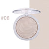 MISS ROSE Highlighter bronzer 12 Colors Brighten Powder For Face make up Easy to Wear Cosmetics Concealer Maquiagem iluminador