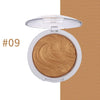 MISS ROSE Highlighter bronzer 12 Colors Brighten Powder For Face make up Easy to Wear Cosmetics Concealer Maquiagem iluminador