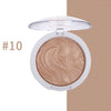 MISS ROSE Highlighter bronzer 12 Colors Brighten Powder For Face make up Easy to Wear Cosmetics Concealer Maquiagem iluminador