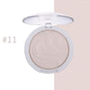MISS ROSE Highlighter bronzer 12 Colors Brighten Powder For Face make up Easy to Wear Cosmetics Concealer Maquiagem iluminador