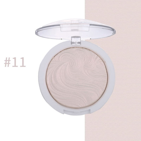 MISS ROSE Highlighter bronzer 12 Colors Brighten Powder For Face make up Easy to Wear Cosmetics Concealer Maquiagem iluminador