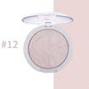 MISS ROSE Highlighter bronzer 12 Colors Brighten Powder For Face make up Easy to Wear Cosmetics Concealer Maquiagem iluminador