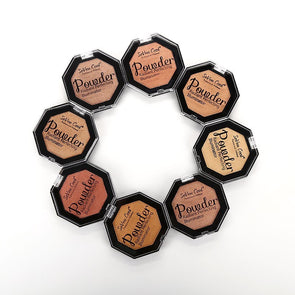 Blueness 1 Pcs Highlighter Contouring Matte Shading Powder 8 Design Long Lasting Waterproof High Burnishing Powder