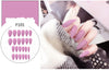 Stiletto fake Nails with glue Long size Pointed Solid color Diy Nail Art 32 Styles press on nails Tips Accessory 24 PCS