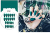 Stiletto fake Nails with glue Long size Pointed Solid color Diy Nail Art 32 Styles press on nails Tips Accessory 24 PCS
