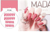 Stiletto fake Nails with glue Long size Pointed Solid color Diy Nail Art 32 Styles press on nails Tips Accessory 24 PCS
