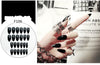 Stiletto fake Nails with glue Long size Pointed Solid color Diy Nail Art 32 Styles press on nails Tips Accessory 24 PCS