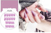 Stiletto fake Nails with glue Long size Pointed Solid color Diy Nail Art 32 Styles press on nails Tips Accessory 24 PCS