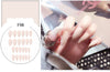 Stiletto fake Nails with glue Long size Pointed Solid color Diy Nail Art 32 Styles press on nails Tips Accessory 24 PCS