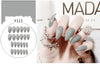 Stiletto fake Nails with glue Long size Pointed Solid color Diy Nail Art 32 Styles press on nails Tips Accessory 24 PCS