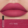 FOCALLURE Matte Lipgloss Sexy Liquid Lip Gloss Matte Long Lasting Waterproof Cosmetic Beauty Keep 24 Hours Makeup lips