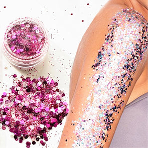 Hybrid Sequin Glitter Pots