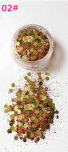 Hybrid Sequin Glitter Pots