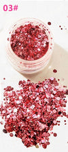 Hybrid Sequin Glitter Pots