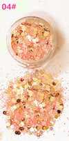 Hybrid Sequin Glitter Pots
