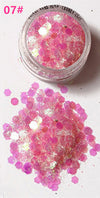 Hybrid Sequin Glitter Pots