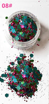 Hybrid Sequin Glitter Pots