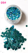 Hybrid Sequin Glitter Pots