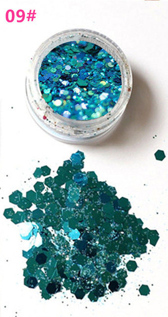 Hybrid Sequin Glitter Pots
