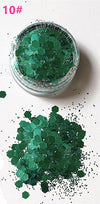 Hybrid Sequin Glitter Pots