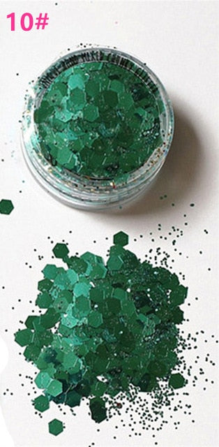 Hybrid Sequin Glitter Pots
