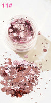 Hybrid Sequin Glitter Pots