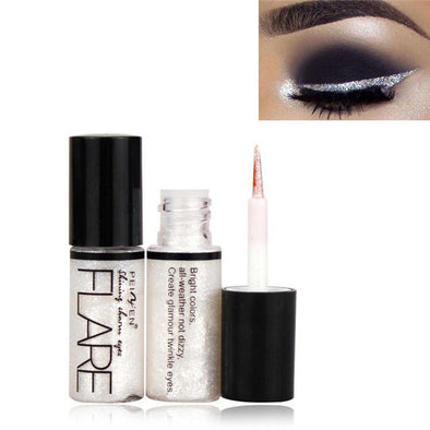 Professional Makeup Silver Rose Gold Color Liquid Glitter Eyeliner New Shiny Eye Liners for Women Eye Pigment Korean Cosmetics