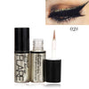 Professional Makeup Silver Rose Gold Color Liquid Glitter Eyeliner New Shiny Eye Liners for Women Eye Pigment Korean Cosmetics