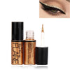 Professional Makeup Silver Rose Gold Color Liquid Glitter Eyeliner New Shiny Eye Liners for Women Eye Pigment Korean Cosmetics