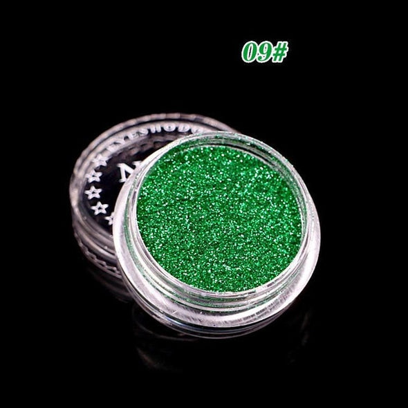24 Colors Cosmetics Eyes Lip Face Makeup Glitter Shimmer Powder Monochrome Eyes Baby Bride Pearl Powder Glitters Shining Make up