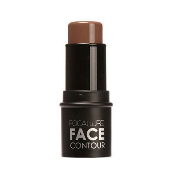 Manooby 4 Colors Highlighter Bronzer Stick Makeup Face 3D Contour Cosmetics Shimmer Brighten Skin Highlighting Make Up