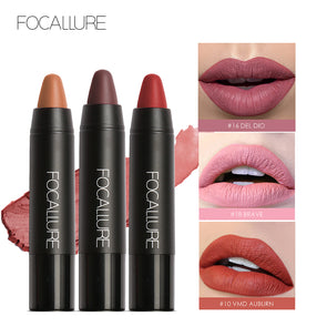 OCALLURE 19 Colors Matte Lipsticks Waterproof Matte Lipstick Lip Sticks Cosmetic Easy to Wear Lipstick Matte Batom Makeup lips