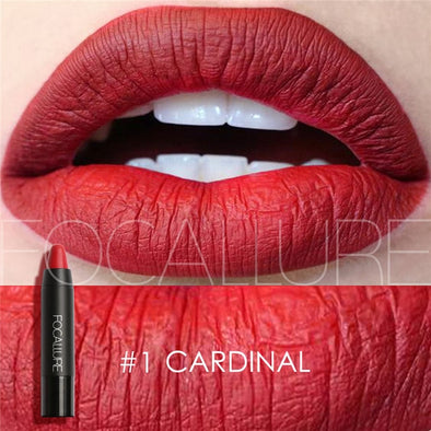 OCALLURE 19 Colors Matte Lipsticks Waterproof Matte Lipstick Lip Sticks Cosmetic Easy to Wear Lipstick Matte Batom Makeup lips