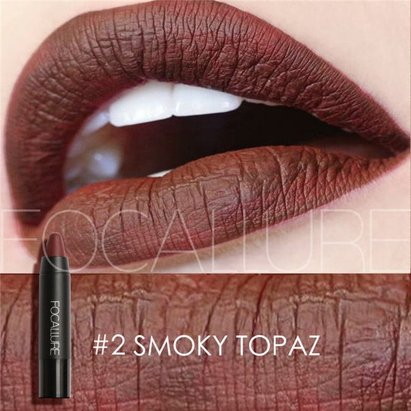 OCALLURE 19 Colors Matte Lipsticks Waterproof Matte Lipstick Lip Sticks Cosmetic Easy to Wear Lipstick Matte Batom Makeup lips