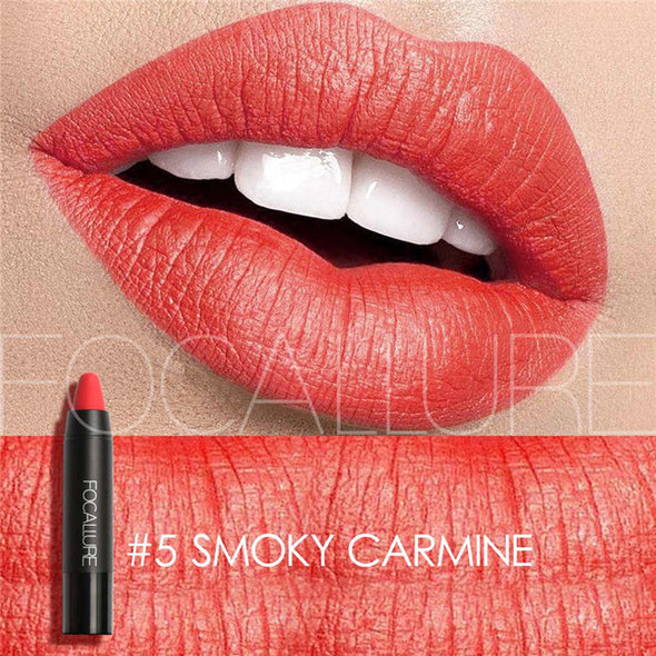 OCALLURE 19 Colors Matte Lipsticks Waterproof Matte Lipstick Lip Sticks Cosmetic Easy to Wear Lipstick Matte Batom Makeup lips