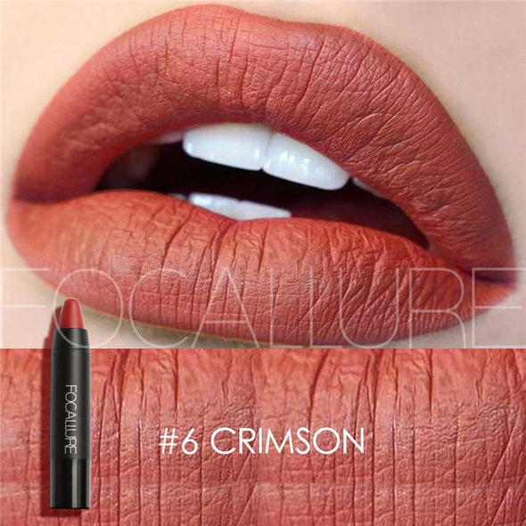OCALLURE 19 Colors Matte Lipsticks Waterproof Matte Lipstick Lip Sticks Cosmetic Easy to Wear Lipstick Matte Batom Makeup lips