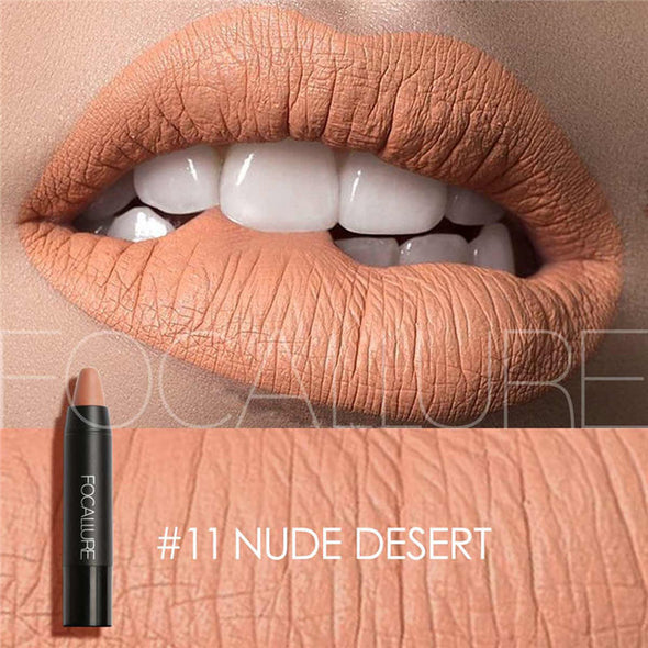 OCALLURE 19 Colors Matte Lipsticks Waterproof Matte Lipstick Lip Sticks Cosmetic Easy to Wear Lipstick Matte Batom Makeup lips