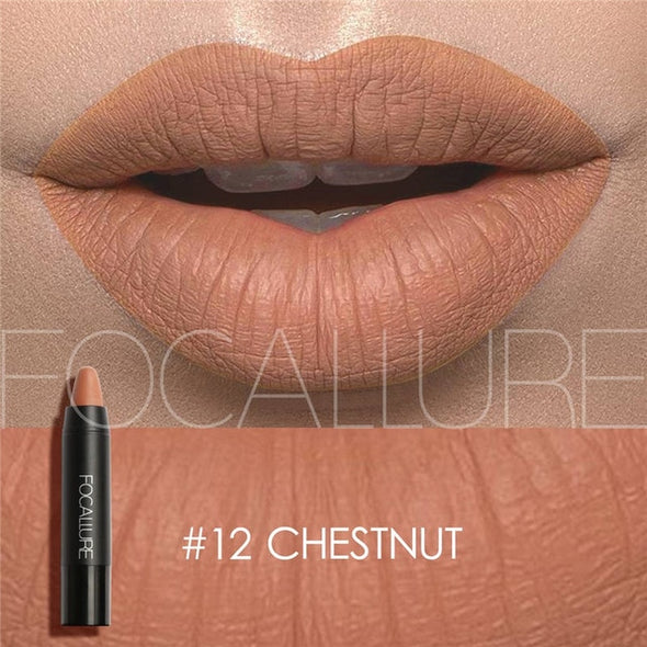 OCALLURE 19 Colors Matte Lipsticks Waterproof Matte Lipstick Lip Sticks Cosmetic Easy to Wear Lipstick Matte Batom Makeup lips