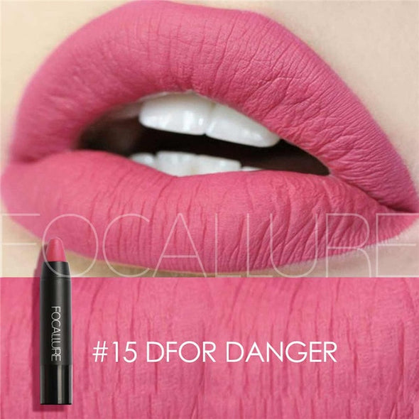 OCALLURE 19 Colors Matte Lipsticks Waterproof Matte Lipstick Lip Sticks Cosmetic Easy to Wear Lipstick Matte Batom Makeup lips