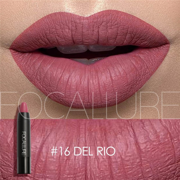 OCALLURE 19 Colors Matte Lipsticks Waterproof Matte Lipstick Lip Sticks Cosmetic Easy to Wear Lipstick Matte Batom Makeup lips