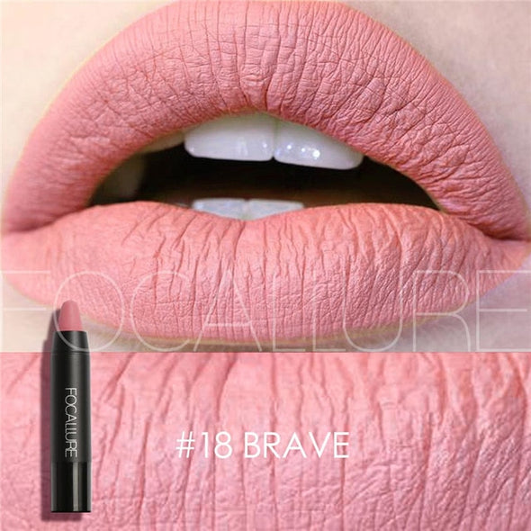 OCALLURE 19 Colors Matte Lipsticks Waterproof Matte Lipstick Lip Sticks Cosmetic Easy to Wear Lipstick Matte Batom Makeup lips