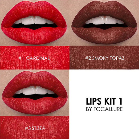 OCALLURE 19 Colors Matte Lipsticks Waterproof Matte Lipstick Lip Sticks Cosmetic Easy to Wear Lipstick Matte Batom Makeup lips