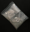 100pcs/box Fake Nail Artificial Long Ballerina Clear/Natural/white False Coffin Nails Art Tips Full Cover Manicure + Jewelry Box