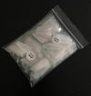 100pcs/box Fake Nail Artificial Long Ballerina Clear/Natural/white False Coffin Nails Art Tips Full Cover Manicure + Jewelry Box