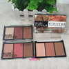 3 Colors Nose Shimmer Matter Blush Bronzer Face Contour Mineralize Blush Makeup Powder Makeup Highlight