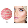 FOCALLURE Makeup Baked Blush 6 Colors Professional Cheek Bronzer Blushe High Quality Make Up Beauty New Fashion Cosmetic