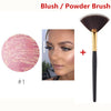 FOCALLURE Makeup Baked Blush 6 Colors Professional Cheek Bronzer Blushe High Quality Make Up Beauty New Fashion Cosmetic
