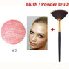 FOCALLURE Makeup Baked Blush 6 Colors Professional Cheek Bronzer Blushe High Quality Make Up Beauty New Fashion Cosmetic