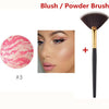 FOCALLURE Makeup Baked Blush 6 Colors Professional Cheek Bronzer Blushe High Quality Make Up Beauty New Fashion Cosmetic